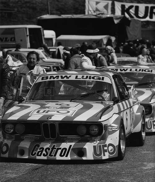Luigi Cimarosti, N�rburgring, 1977 